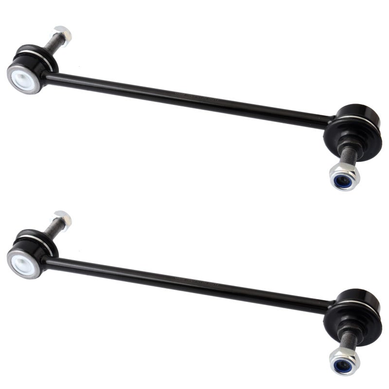 HHCM 2pc Front Sway Bar Link Kit K750612 for Ford Fiesta 2011 2012 2013 2014 2015 2016 2017 2018 2019, Suspension Stabilizer Bar End Links for Ford EcoSport 2018 2019 2020 2021 2022 - Image 1